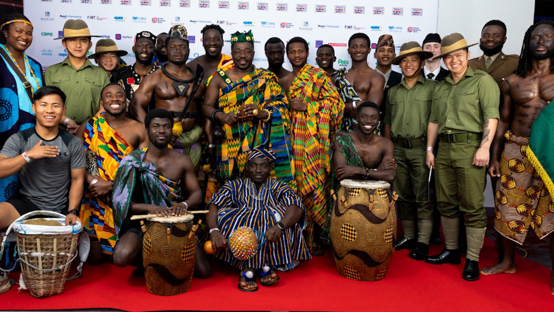 British Army’s Multicultural Network performed at 15th Soldiering On Awards Credit Soldiering on awards 23.10.25