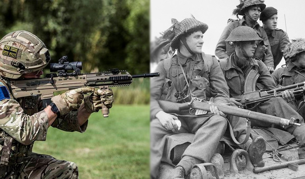 British Combat Rifles Through the years