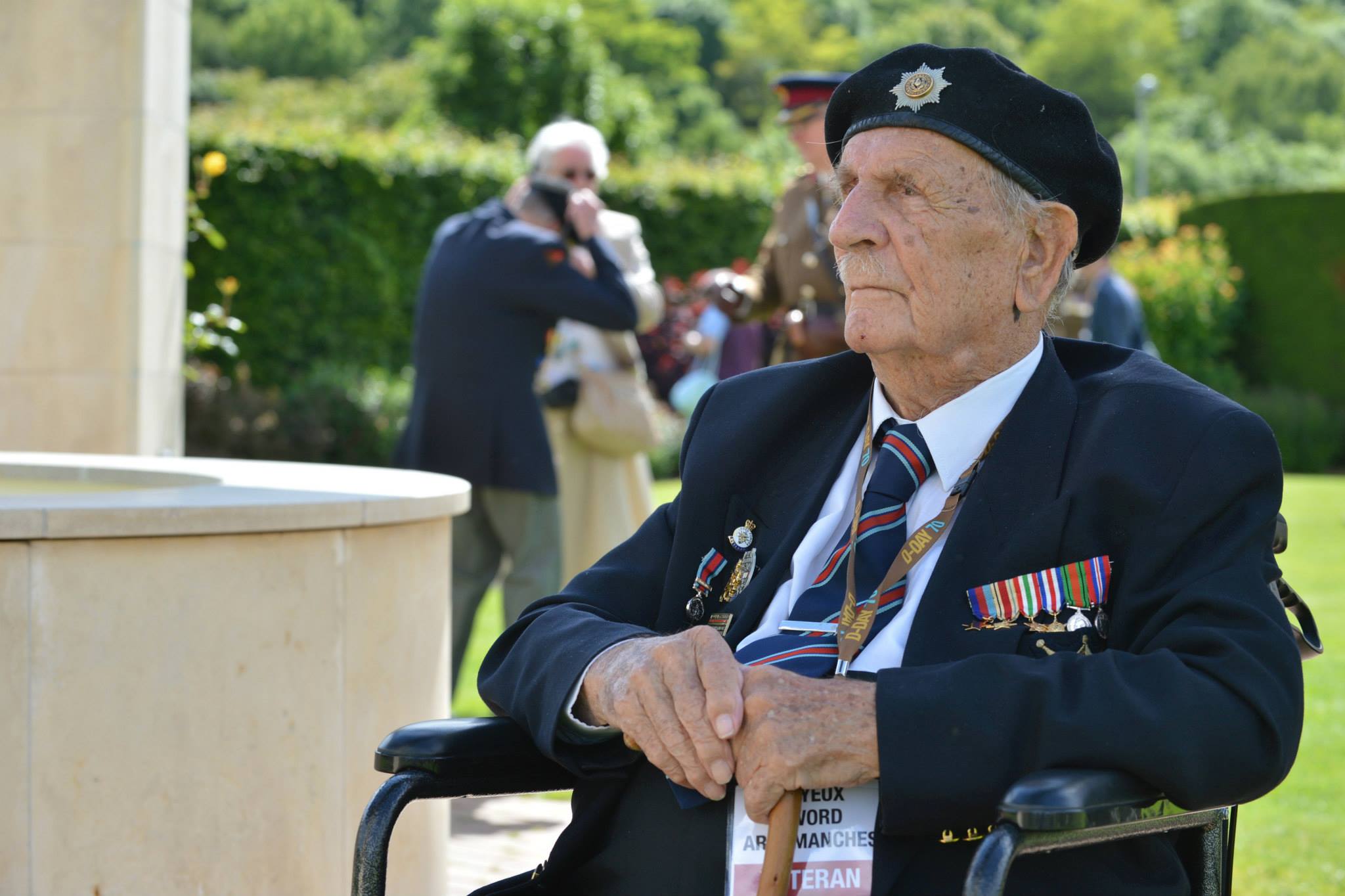 &quot;Hundreds Of D-Day Vets To Receive Legion D&#039;Honneur After Delays&quot;