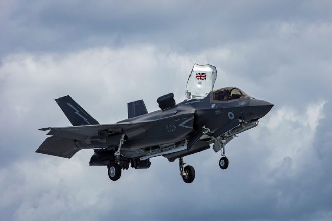The UK owns 21 F-35Bs (Picture: MOD).
