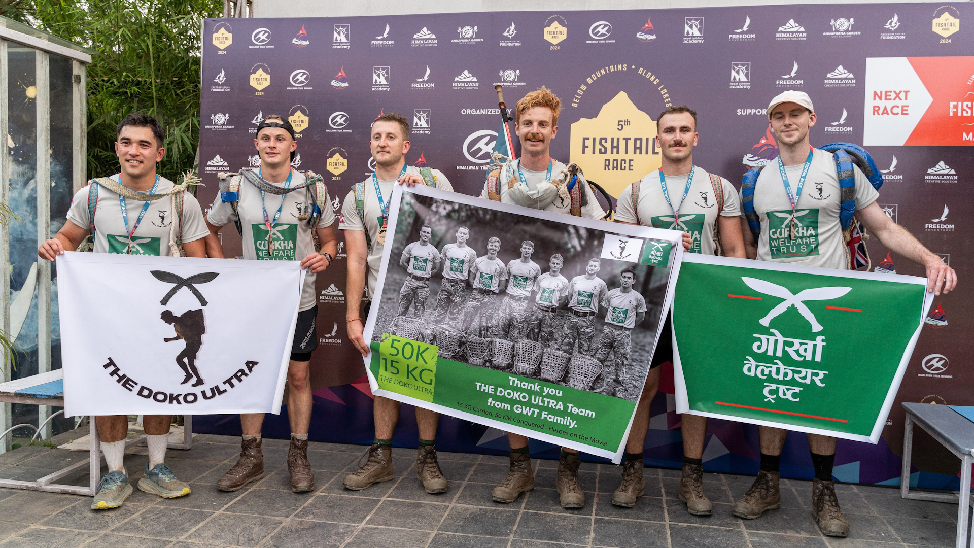 British Officers smashed Doku ultra challenge
