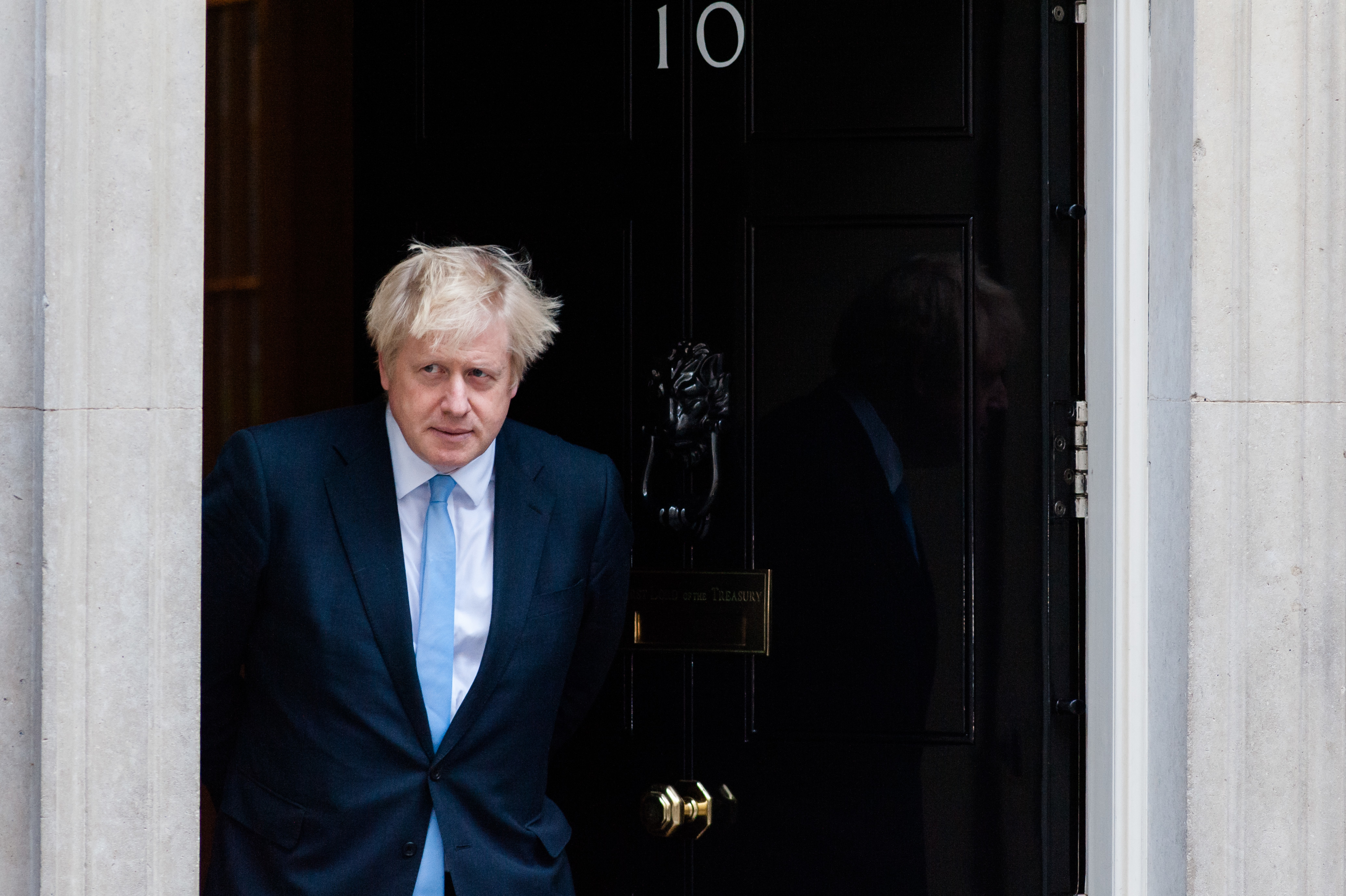 Cover Image: Boris Johnson leaving Downing Street (Picture: PA).