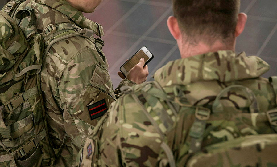 British Soldier mobile telephone 16112022 CREDIT MOD.jpg