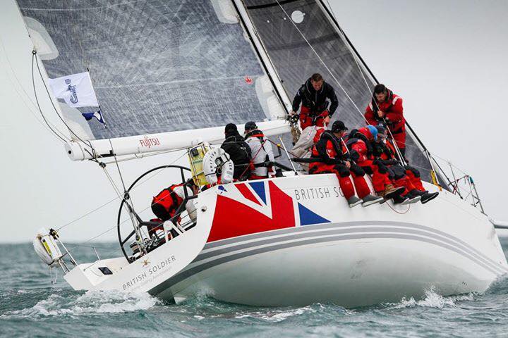 Army Yacht British Soldier in Sevenstar Round Britain and Ireland Race 2018