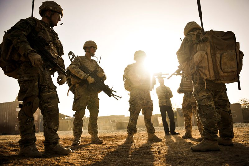 British Soldiers In Afghanistan