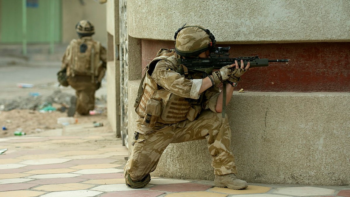 British Soldiers from the Royal Anglian Regiment in Iraq 18062008 CREDIT MOD Crown Copyright