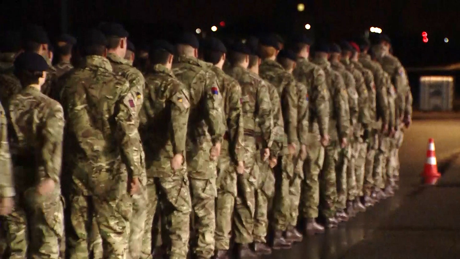 British troops NATO