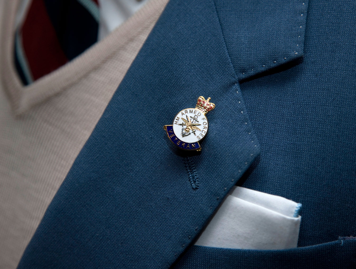 British Veteran's Badge