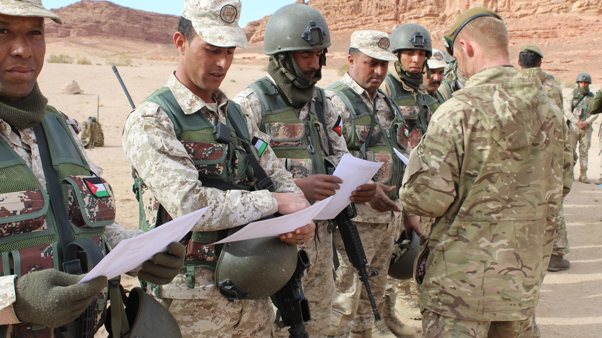 British and Jordanian troops ex olive grove 050220 CREDIT British Army.jpg