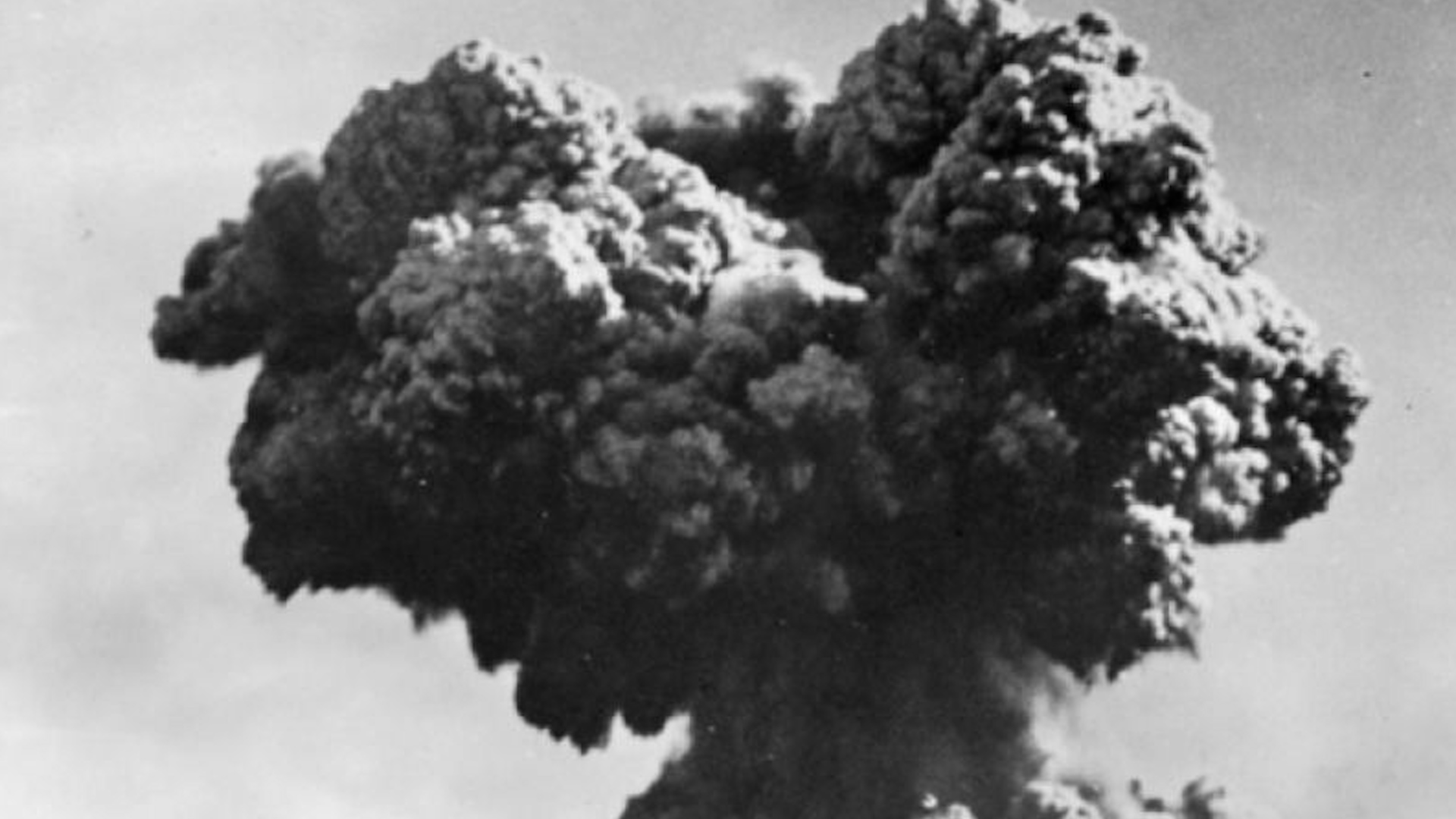 	British atomic nuclear weapon test during Operation Hurricane