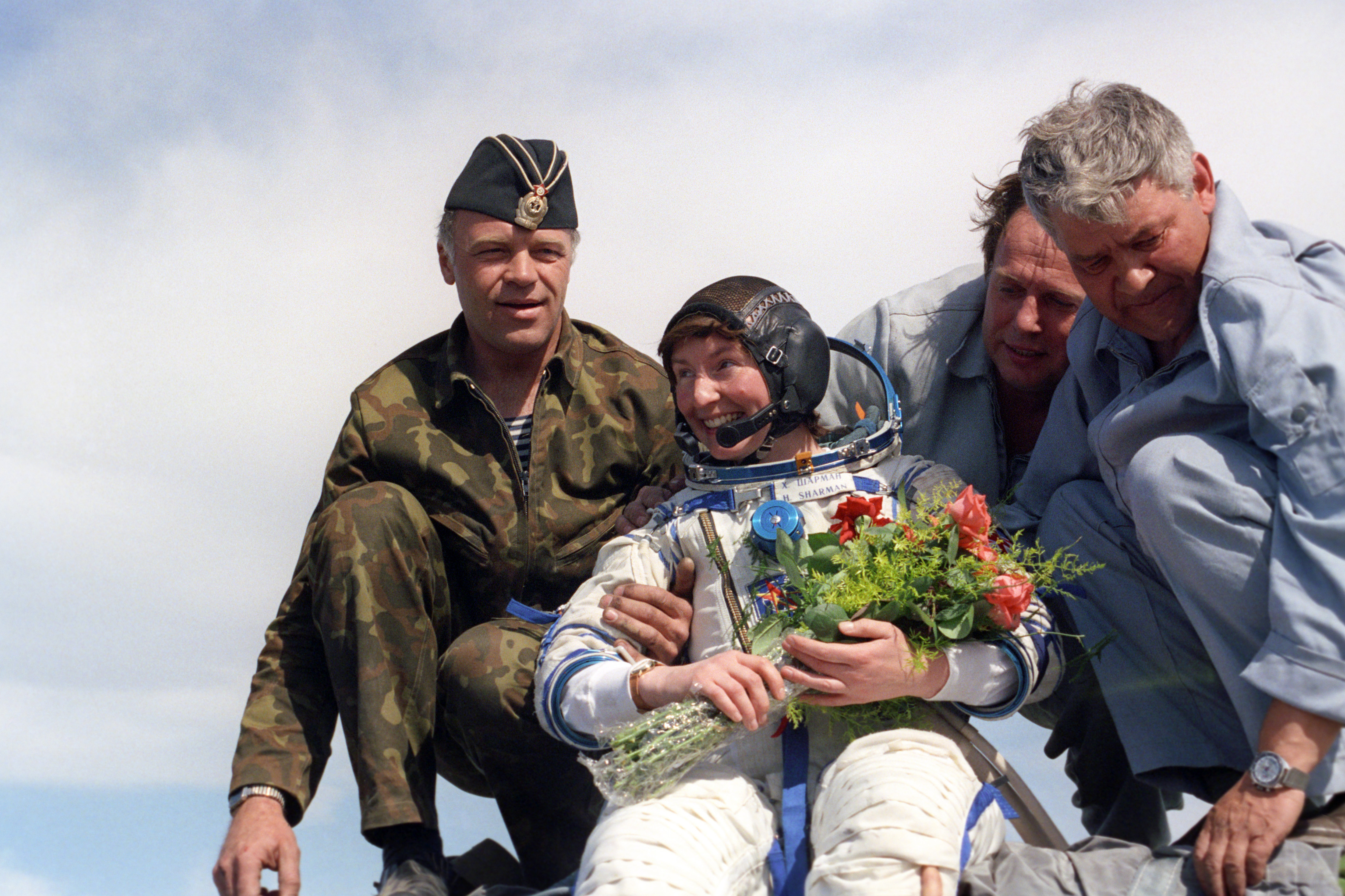 British cosmonaut Helen Sharman