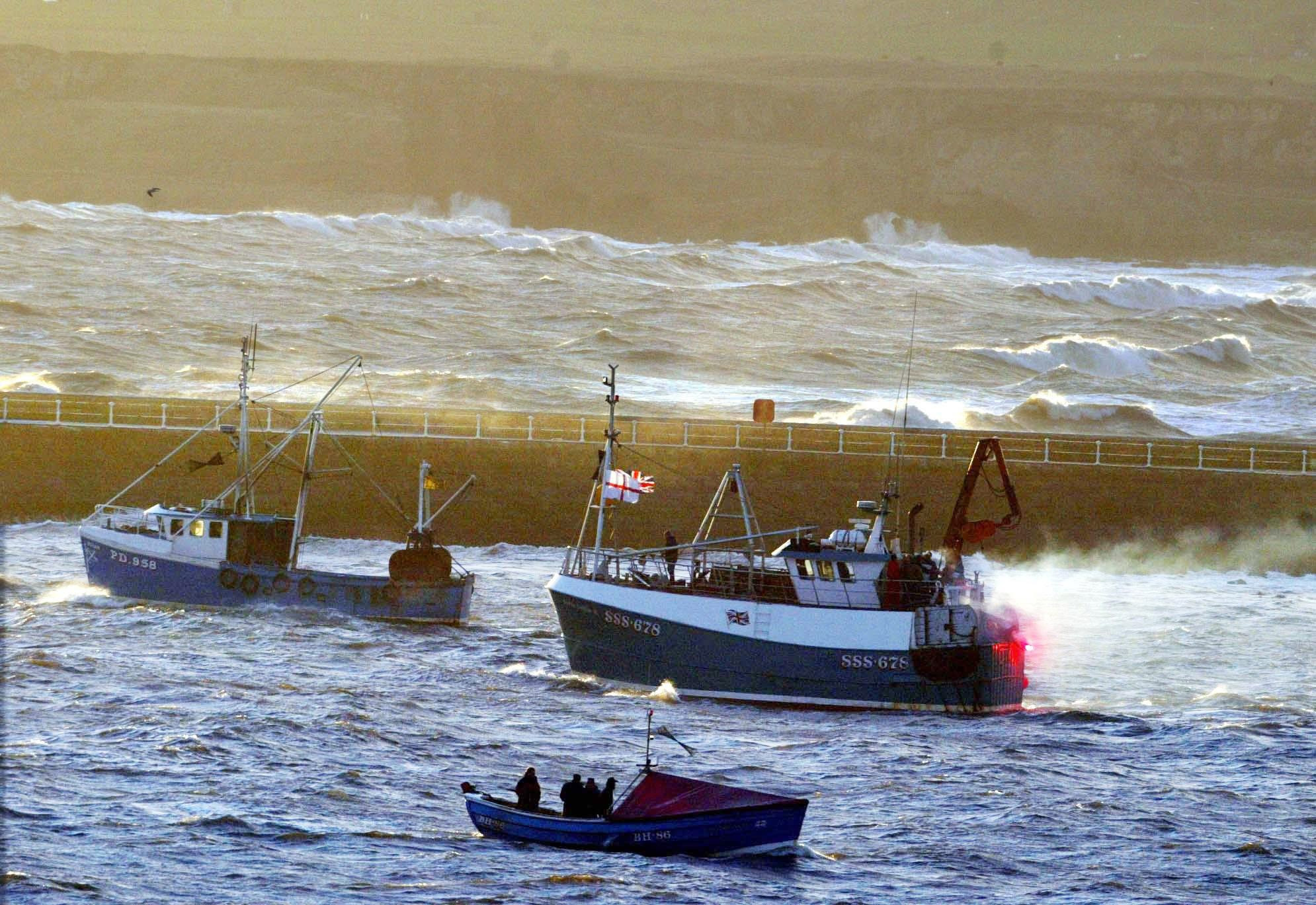 Fishing vessels
