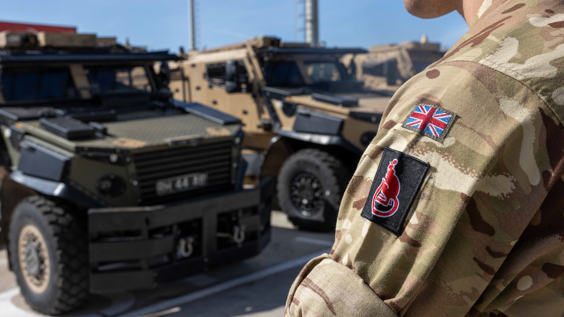 British forces will lead NATO’s Very High Readiness Joint Task Force in 2024 28122023 CREDIT MOD