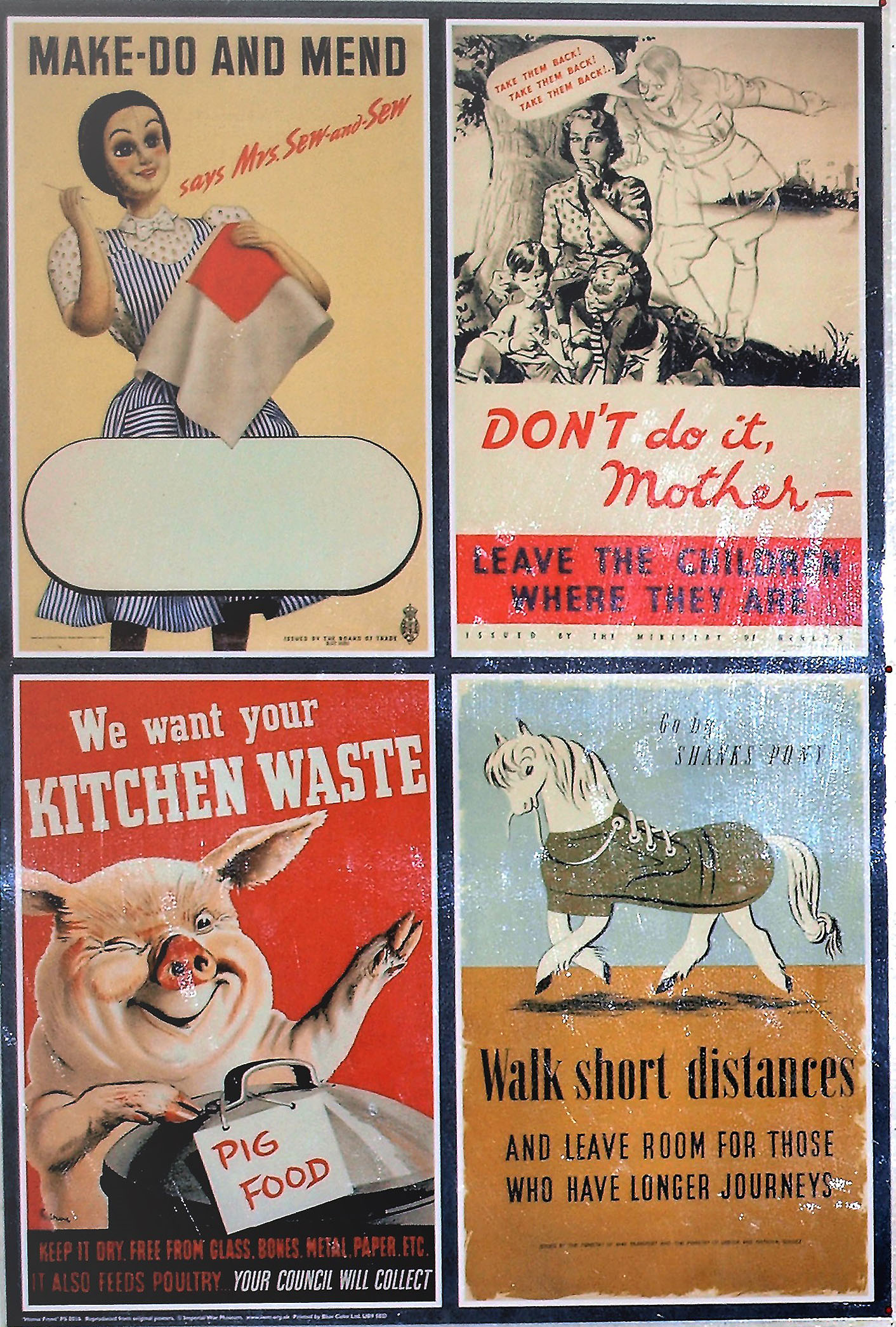 British Government became heavily involved in the health and food intake of the nation. Credit: Shutterstock