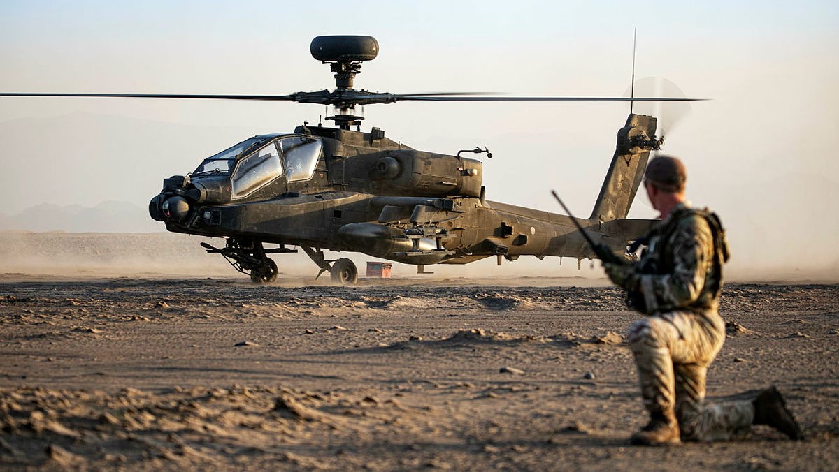 The British Armed Forces are overstretched and under funded warns a new report (Picture: MOD).
