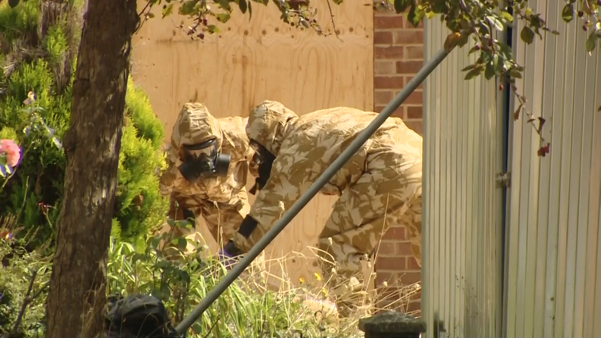 Skripal cleanup 2018