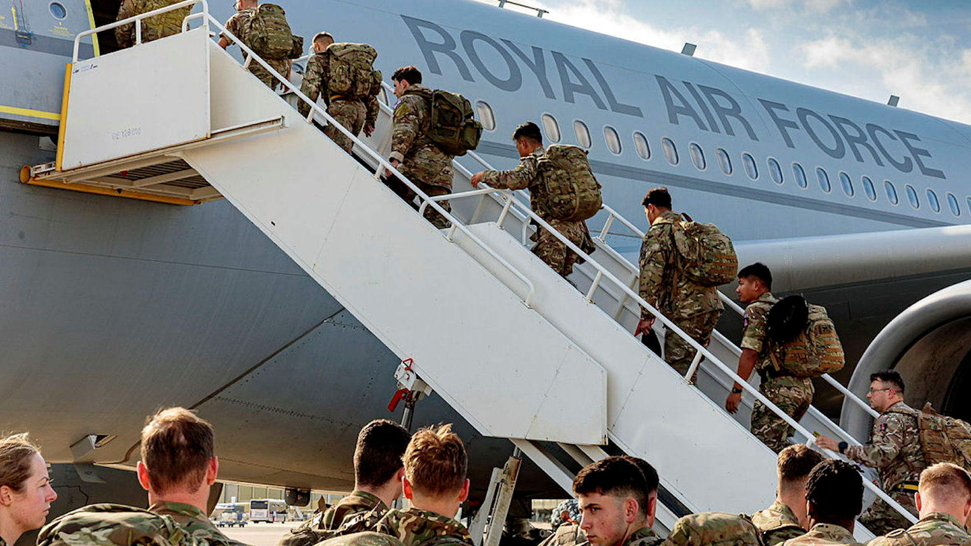 British soldiers deploy to Kosovo to reinforce NATO’s Kosovo Force 06102023 CREDIT MOD
