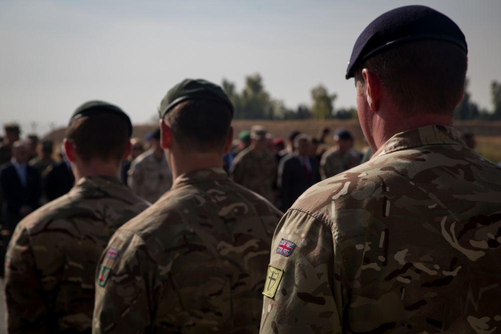 Cover Image: Library picture of British troops in Iraq (Picture: US Army).