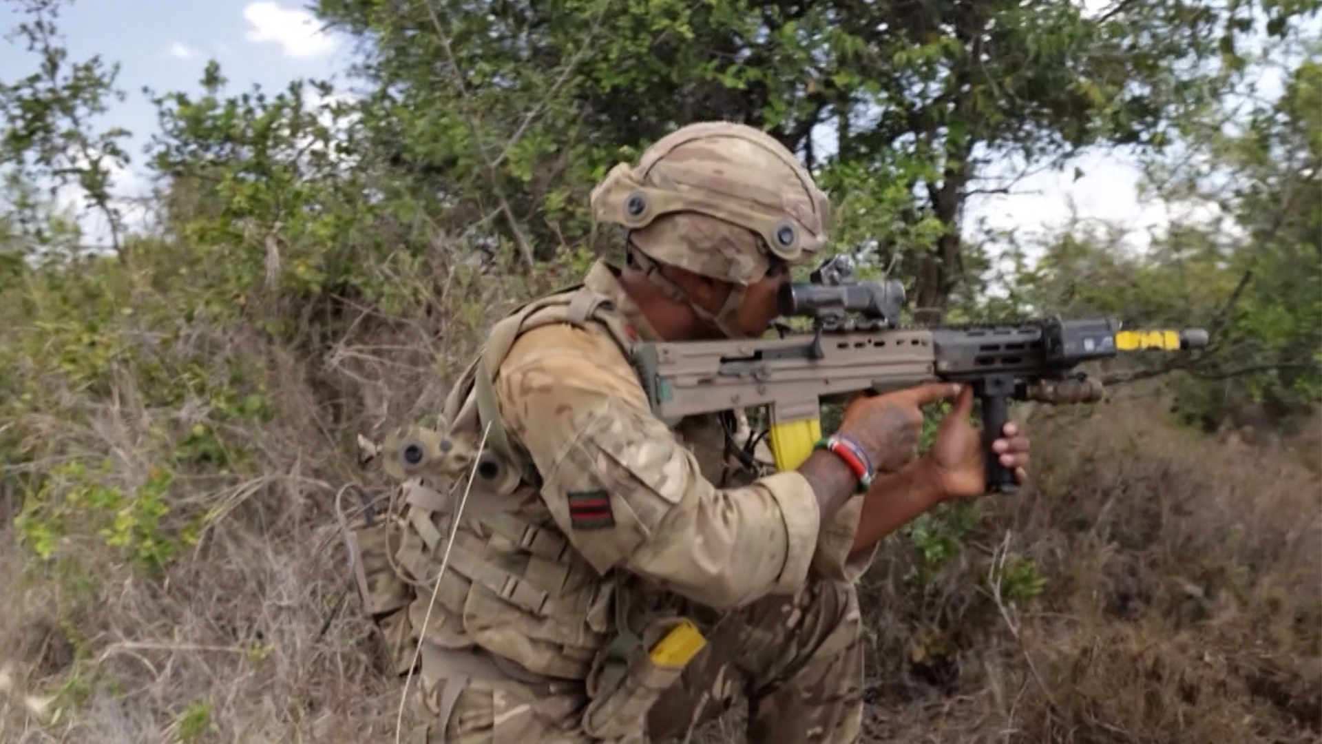 The Kenyan inquiry reported that troops were regularly committing actions of "gross negligence" 