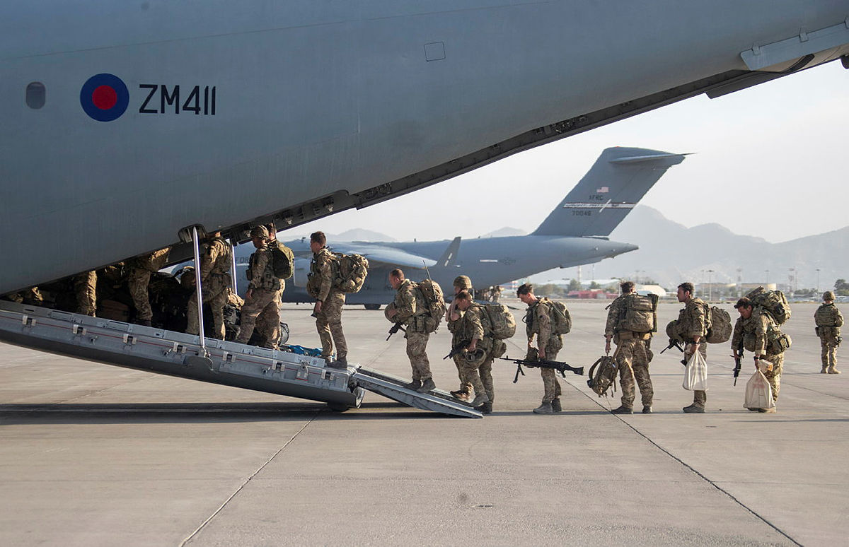 Britain's 20-year military mission in Afghanistan ended in August last year