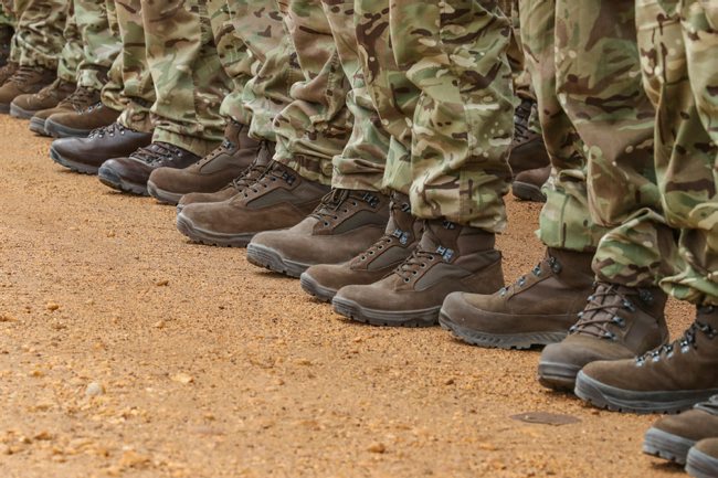 Gen Carter said the military has so far failed to "move the dial" on "laddish culture" (Picture: MOD).