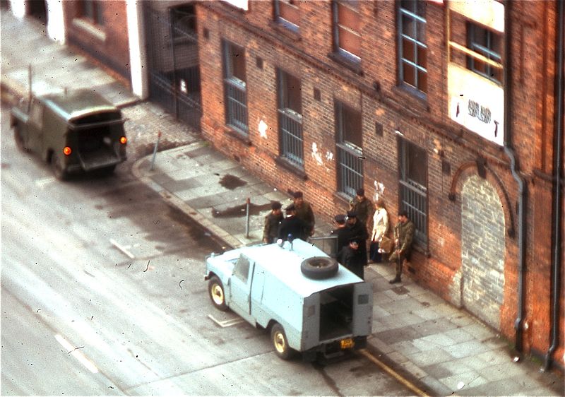Troubles troops