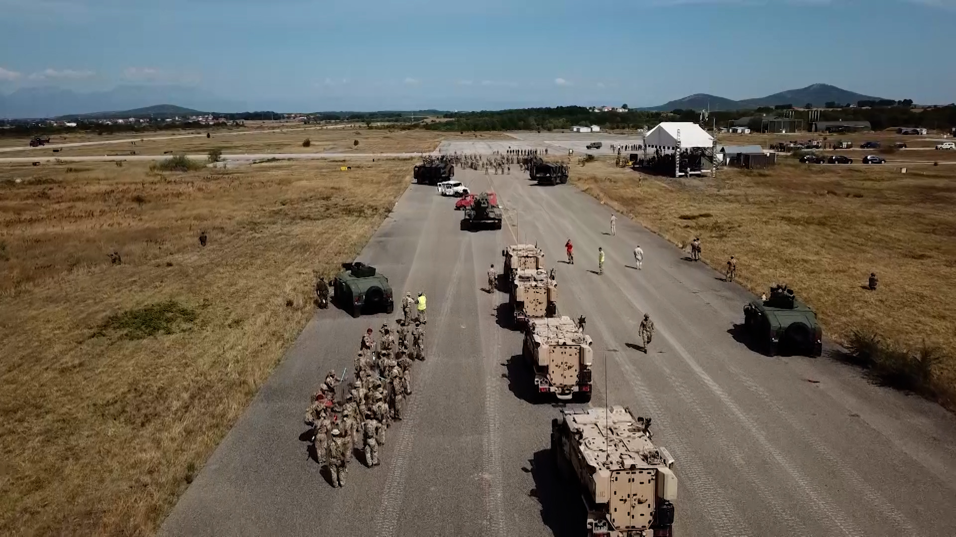 British troops remain part of KFOR mission in the Kosovo region (Picture: MOD).