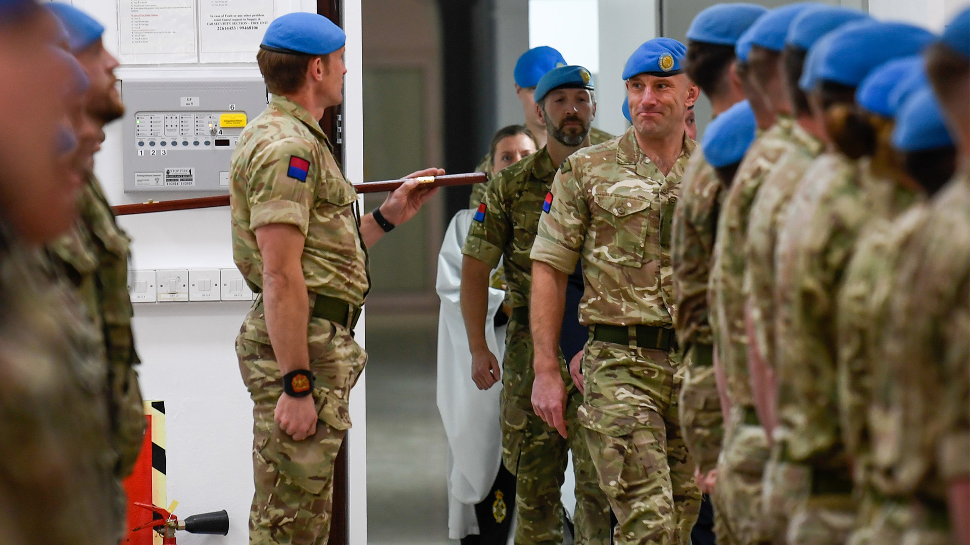 UK troops were deployed for six months on the UN mission in Cyprus