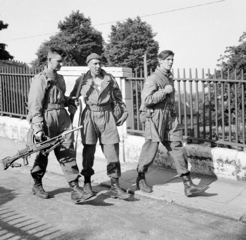 British WWII Troops 