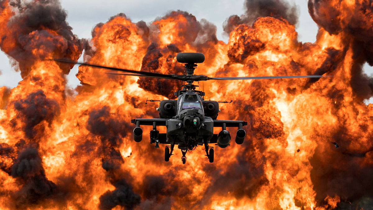Pilots of 3 Regiment Army Air Corps are learning lessons from the Ukraine conflict (Picture: Crown).
