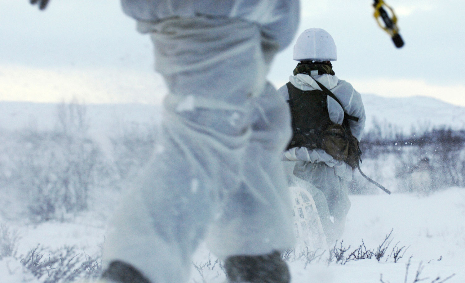 Black Former Soldier Sues MoD Over Cold Injuries
