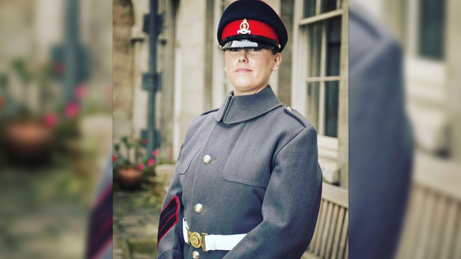121225 British Army veteran Rebecca Foran-Coutts pictured during her 14 year service 2 CREDIT Rebecca Foran-Coutts