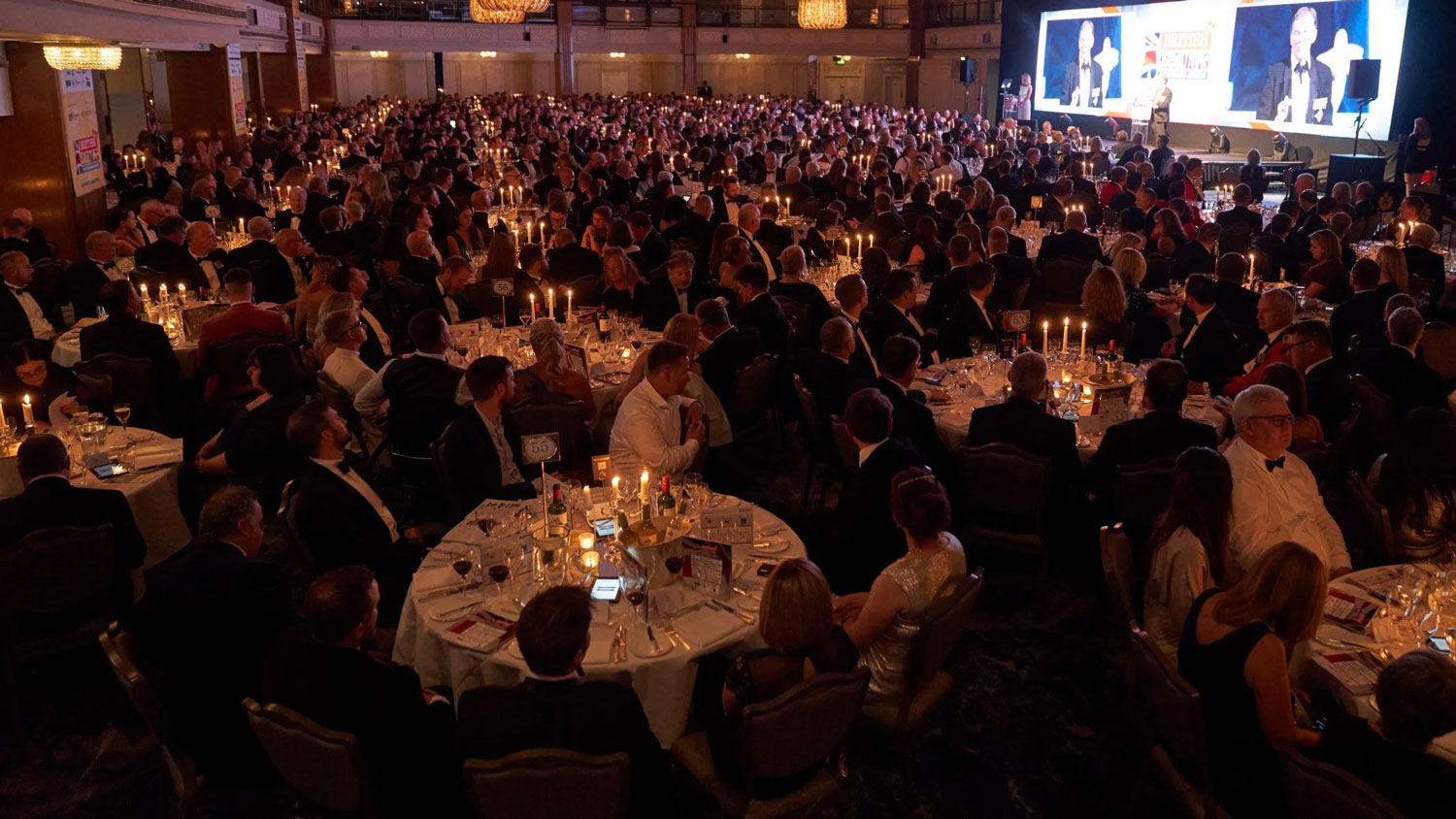 Ex-Forces In Business Awards show CREDIT Ex-Forces in Business Awards
