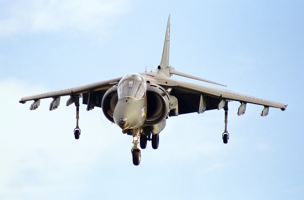 British Aerospace Harrier GR5