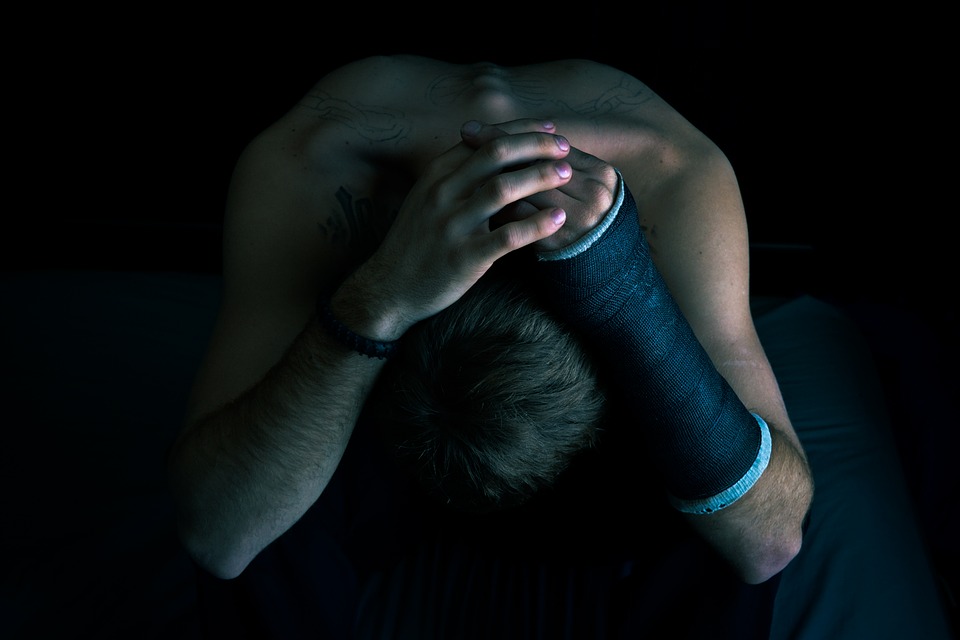 Depression Deprivation Scotland
