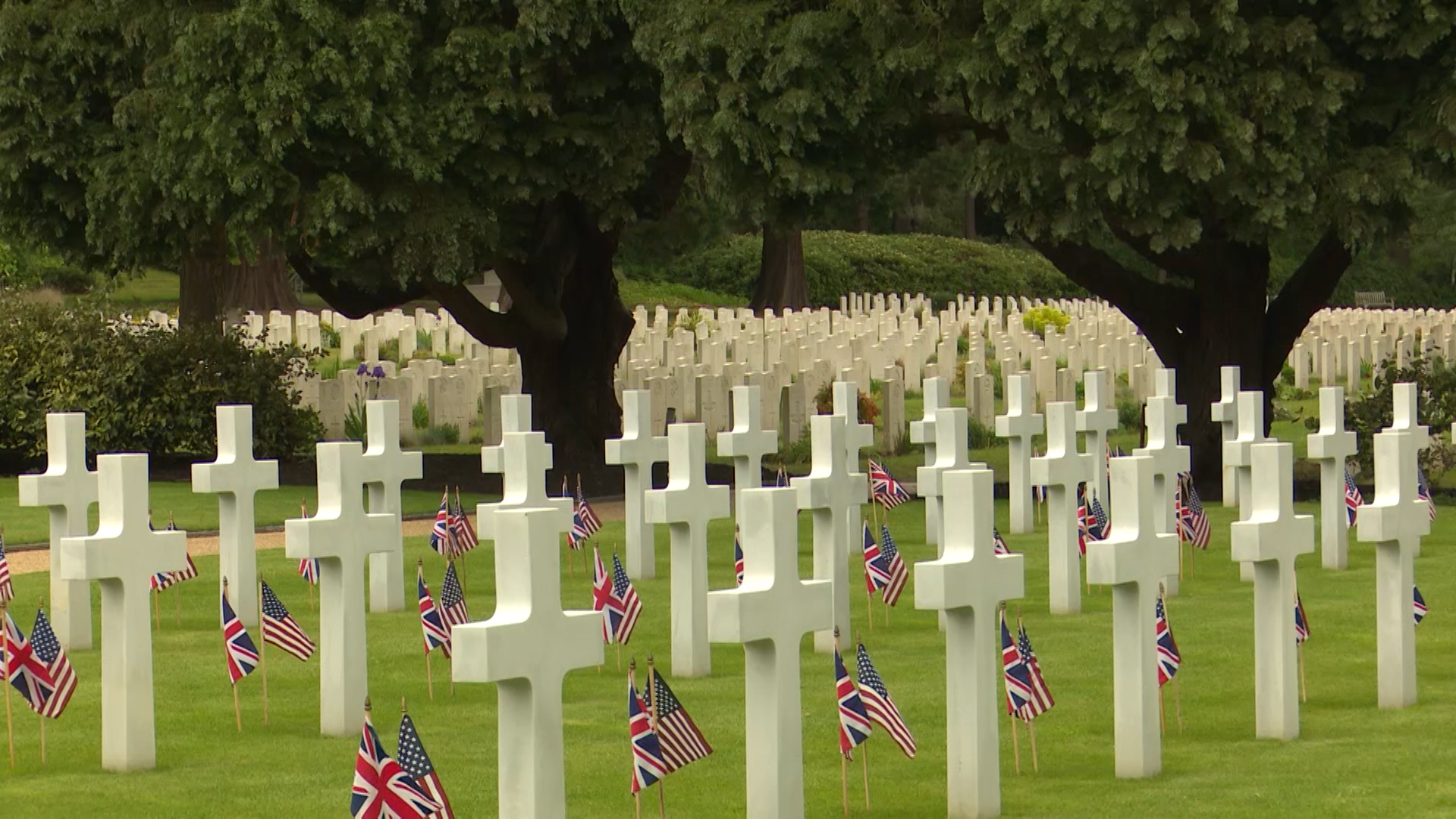 Brookwood American Military Cemetery, Surrey.