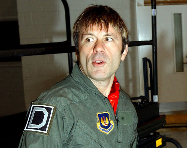 Bruce Dickinson 