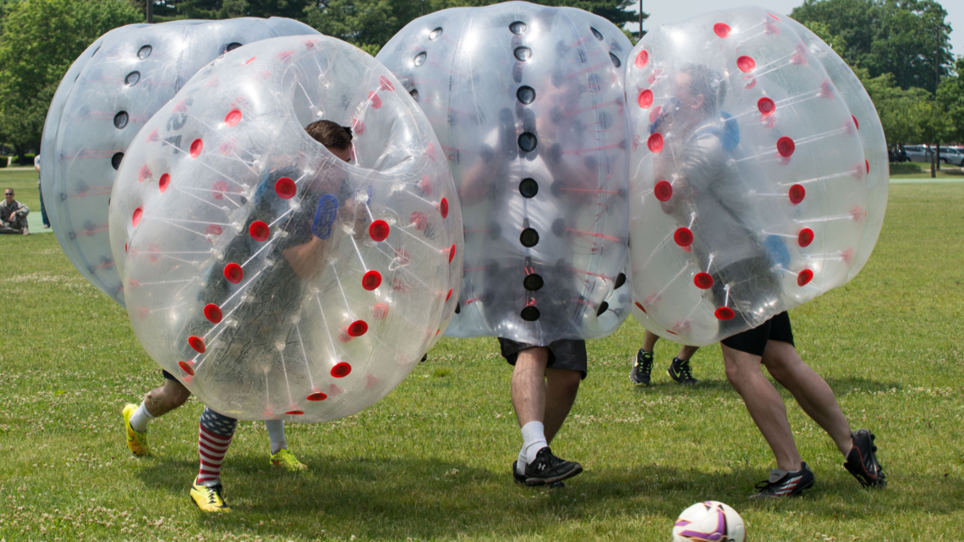 Bubble Football Incident