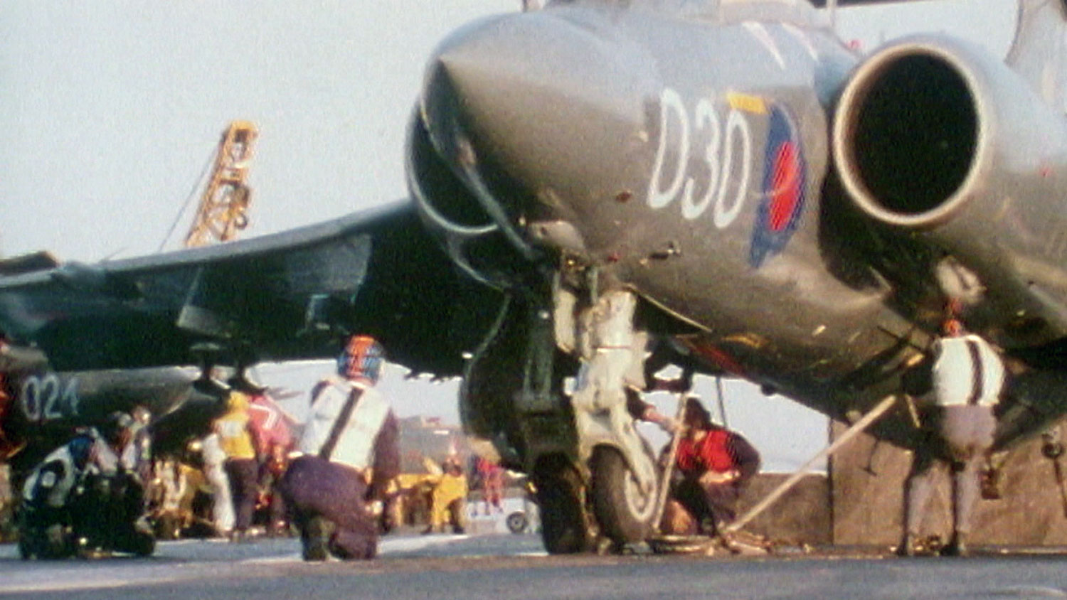 Buccaneer Aircraft Yorkshire Air Museum 
