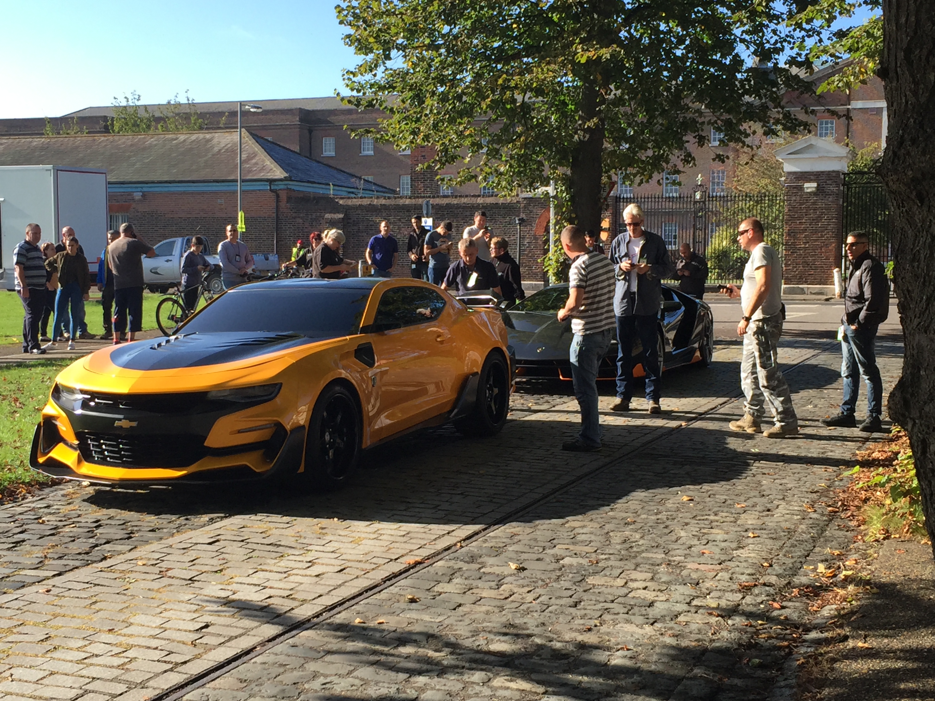 Bumblebee Hotrod Transformers HMS Alliance 