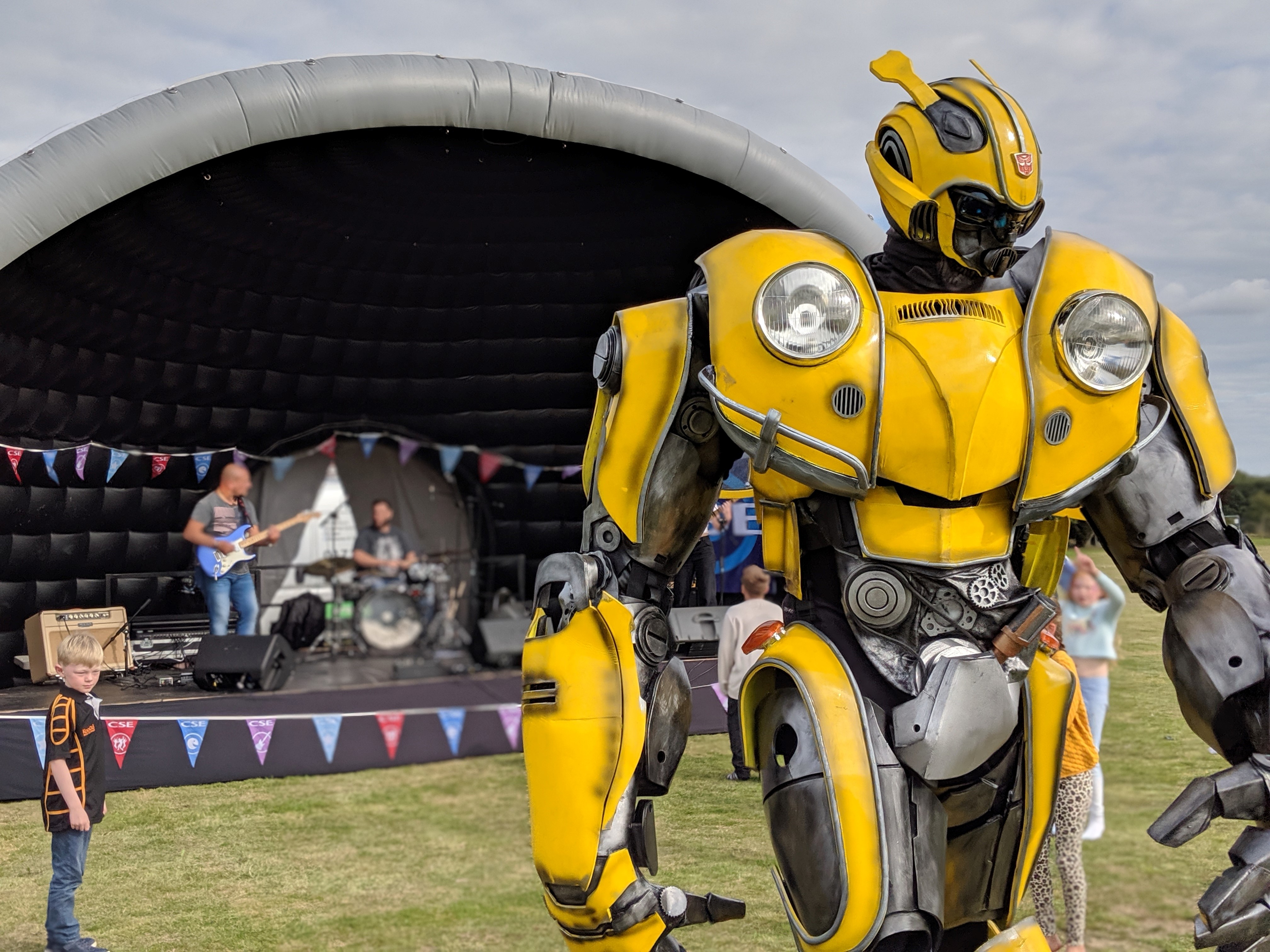 CSE Bovington Picnic in the Park - Bumblebee