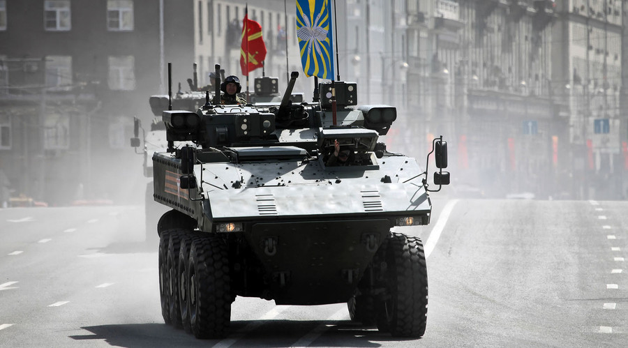 'Indestructible' Russian Bumerang Could Be Sold Abroad 'Indestructible' Russian Bumerang Could Be Sold Abroad