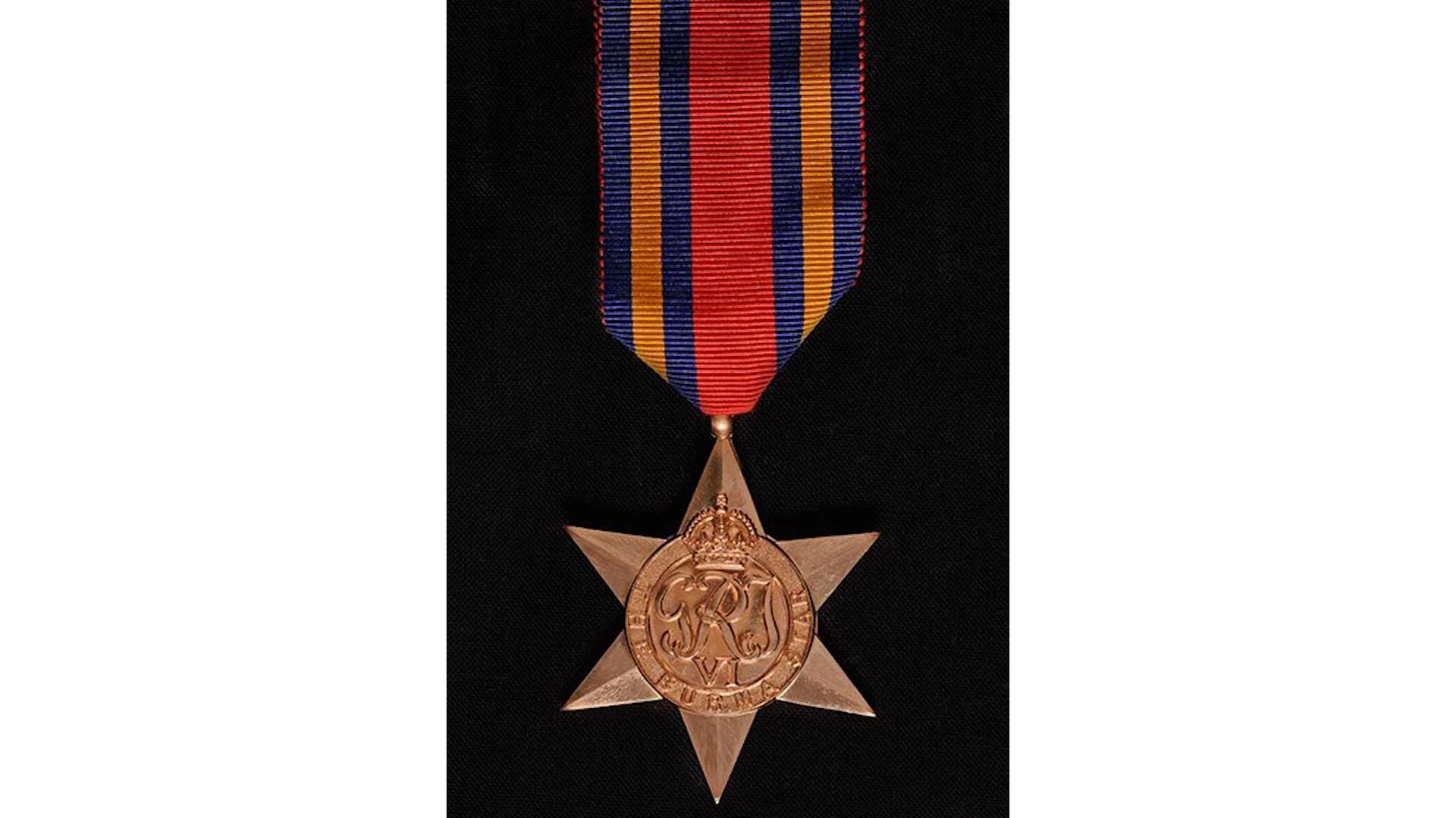 The Burma Star (Picture: MOD).