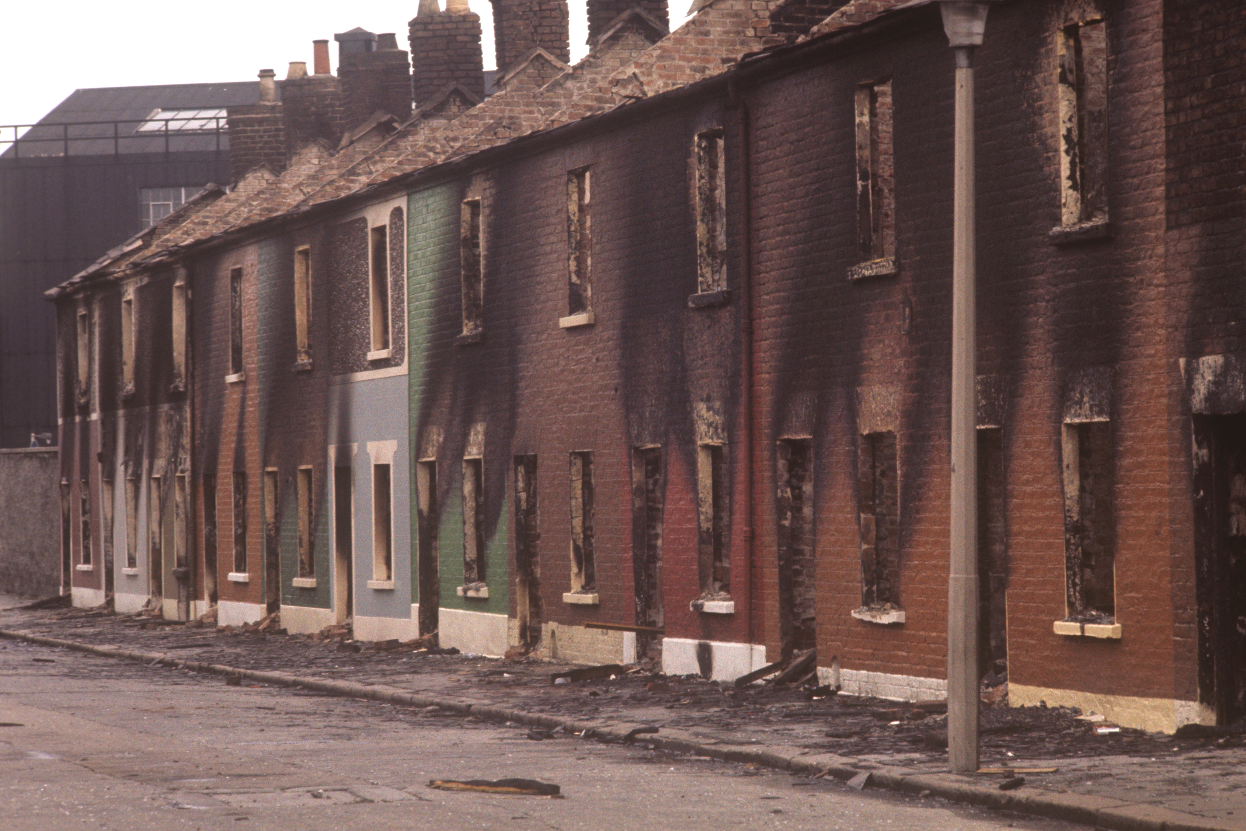 The committee said it was concerned the Defence Secretary's proposed new law will not cover soldiers who served during the Troubles (Picture: PA).
