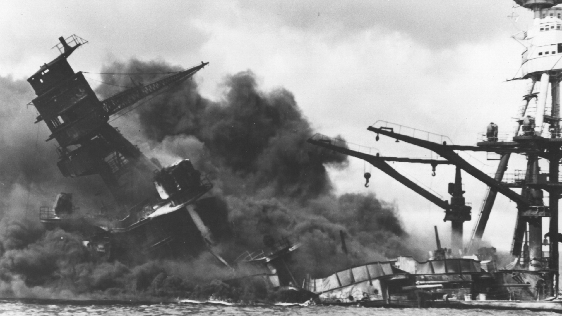 Results of the Japanese attack on Pearl Harbor
