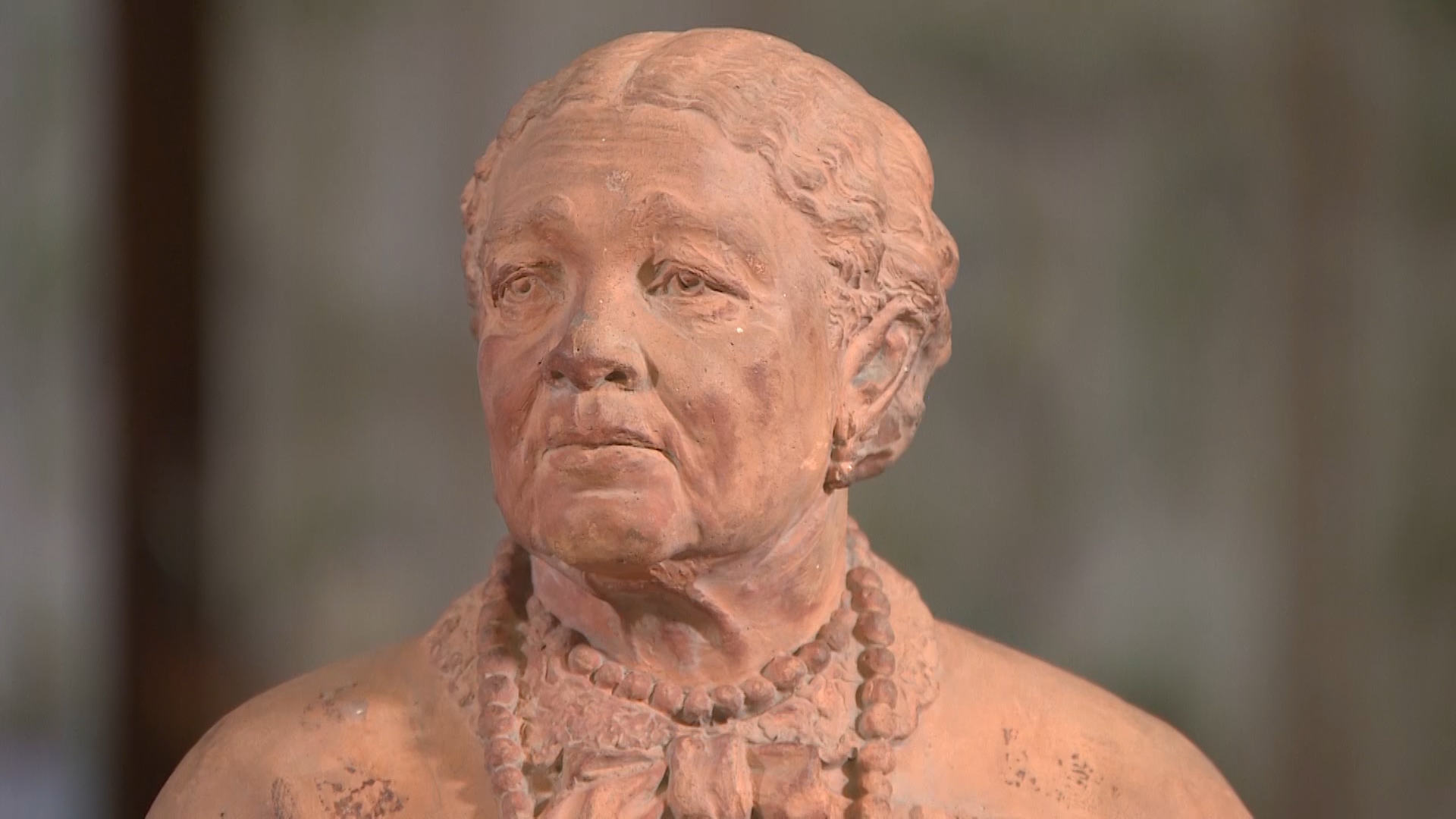 Bust of Mary Seacole from 45 280720 CREDIT BFBS