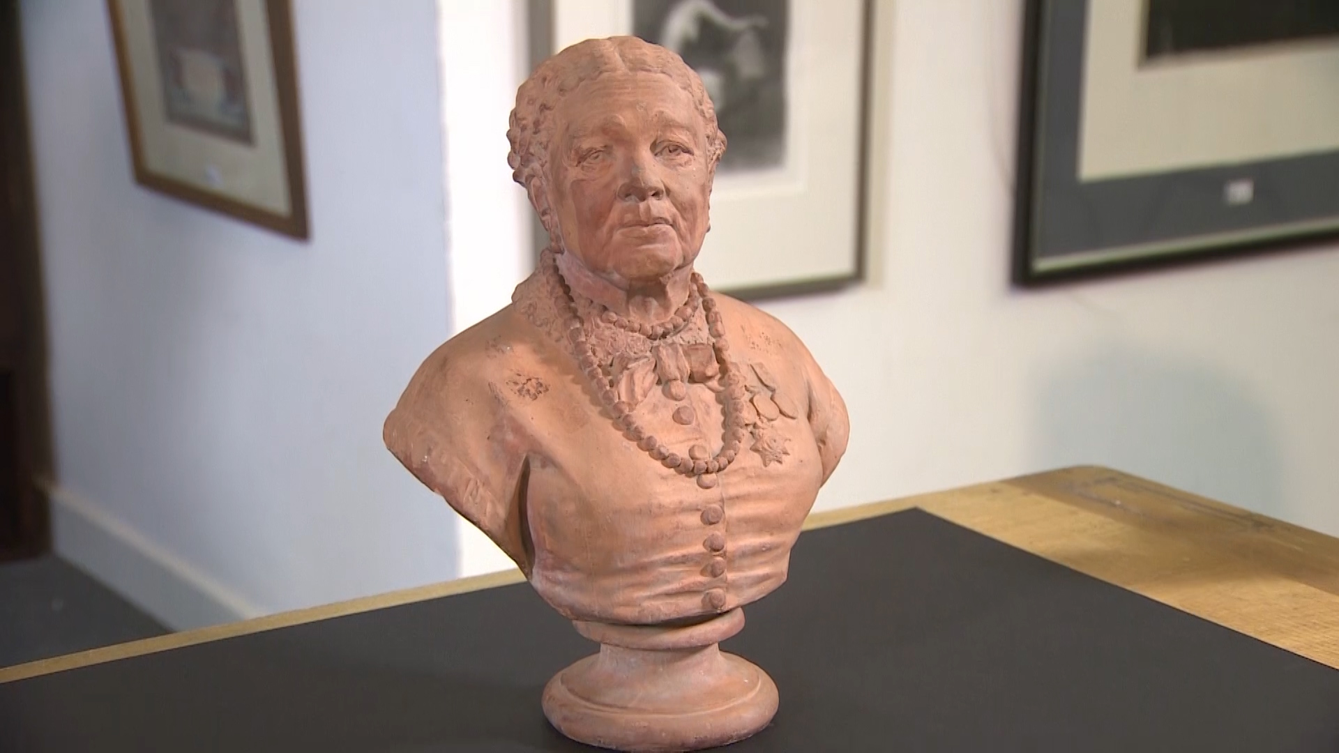 Bust of Mary Seacole