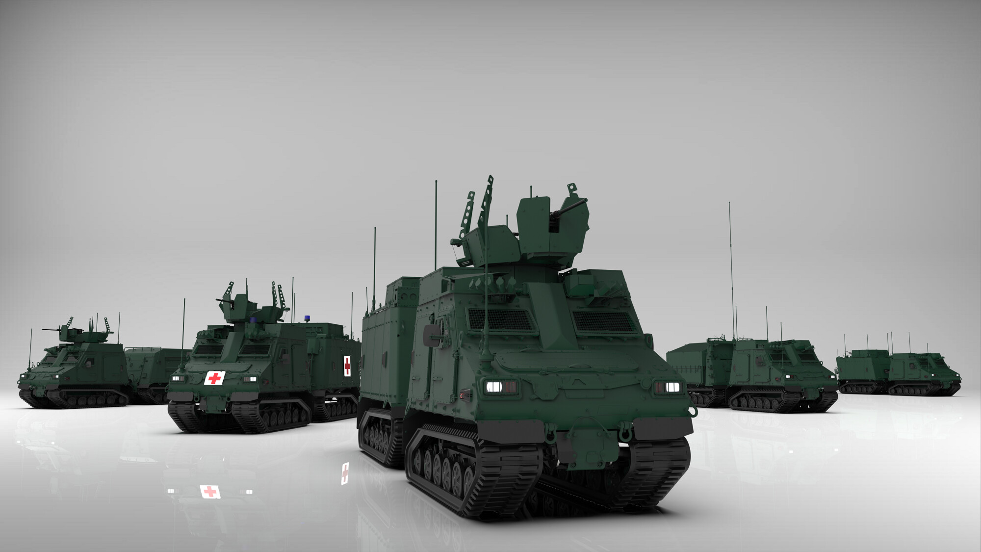 60 new amphibious vehicles to be in service for 30 years 161222 (Credit: MOD). 