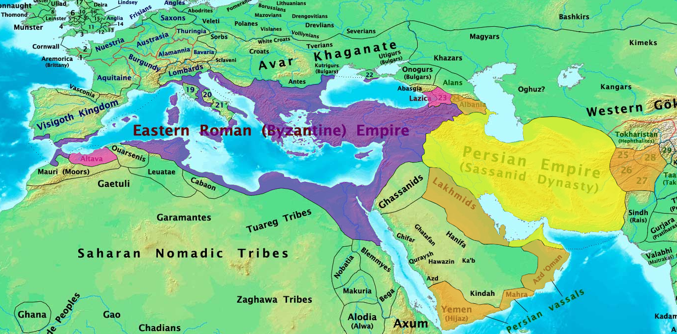 Byzantine_and_Sassanid_Empires_in_600_CE by Getoryk