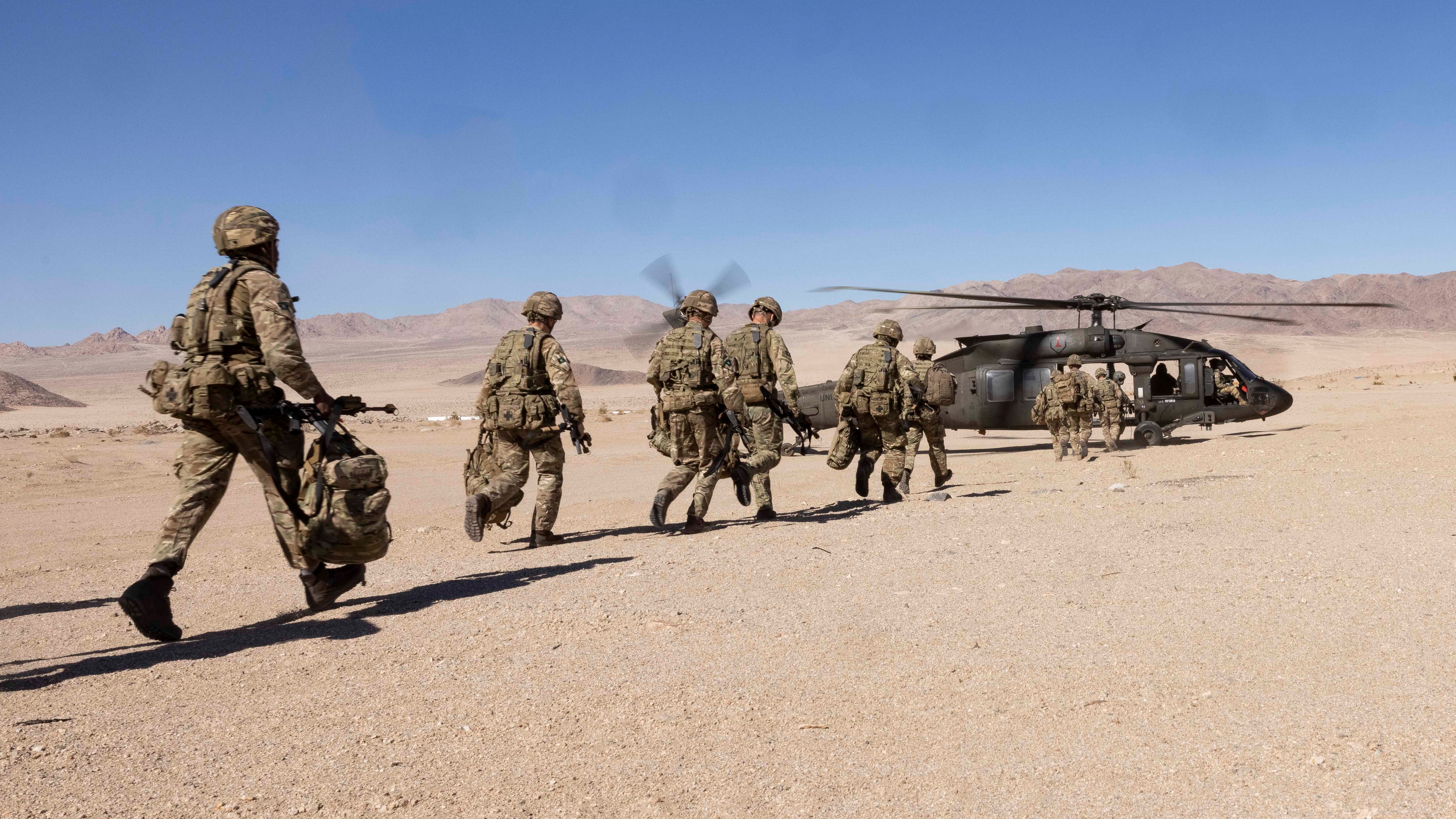 C Company of The 2nd Battalion The Royal Yorkshire Regiment on Project Convergence 27102023 CREDIT MOD